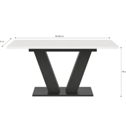 Ausziehtische*Pharao24 Ausziehtisch Merin