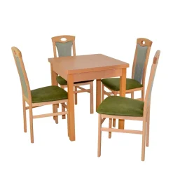 Sitzgruppen|Tisch Mit Stühlen*Pharao24 Ausziehtisch mit Stühlen Relindo