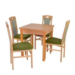 Sitzgruppen|Tisch Mit Stühlen*Pharao24 Ausziehtisch mit Stühlen Relindo