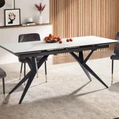 Ausziehtische*Pharao24 Ausziehtisch Nicholos