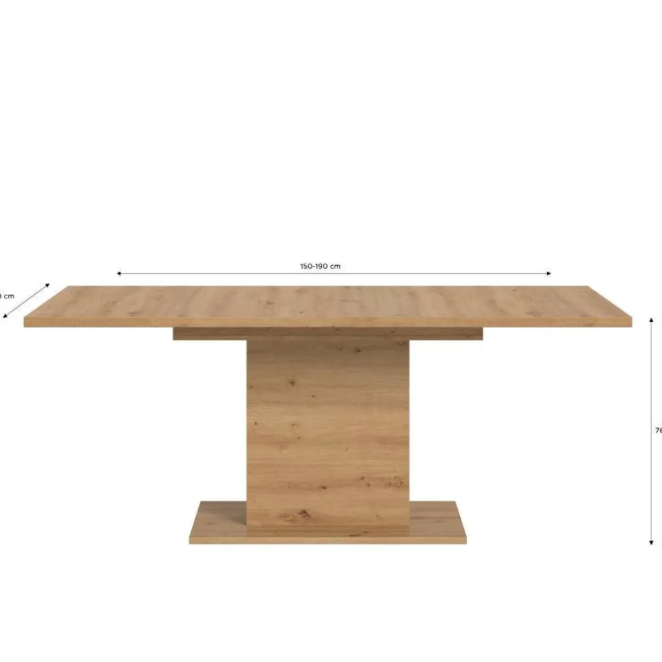 Pharao24 Ausziehtisch Obus> Ausziehtische