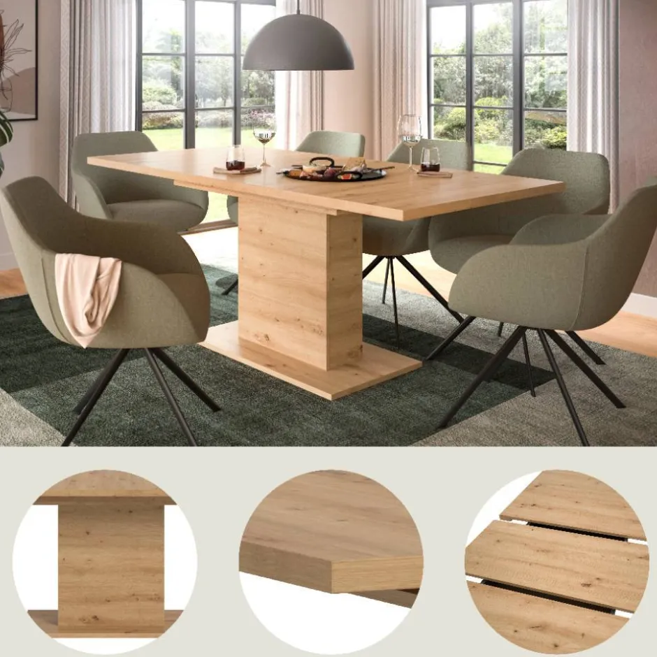 Pharao24 Ausziehtisch Obus> Ausziehtische