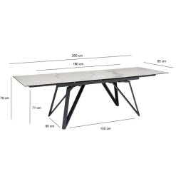 Pharao24 Ausziehtisch Racussa><noscript><img width=