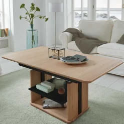 Couchtische|Ausziehtische*Pharao24 Ausziehtisch Rikadaz