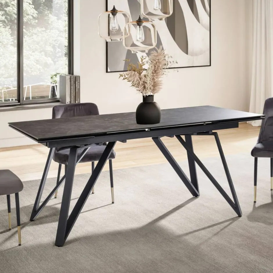 Ausziehtische*Pharao24 Ausziehtisch Santos