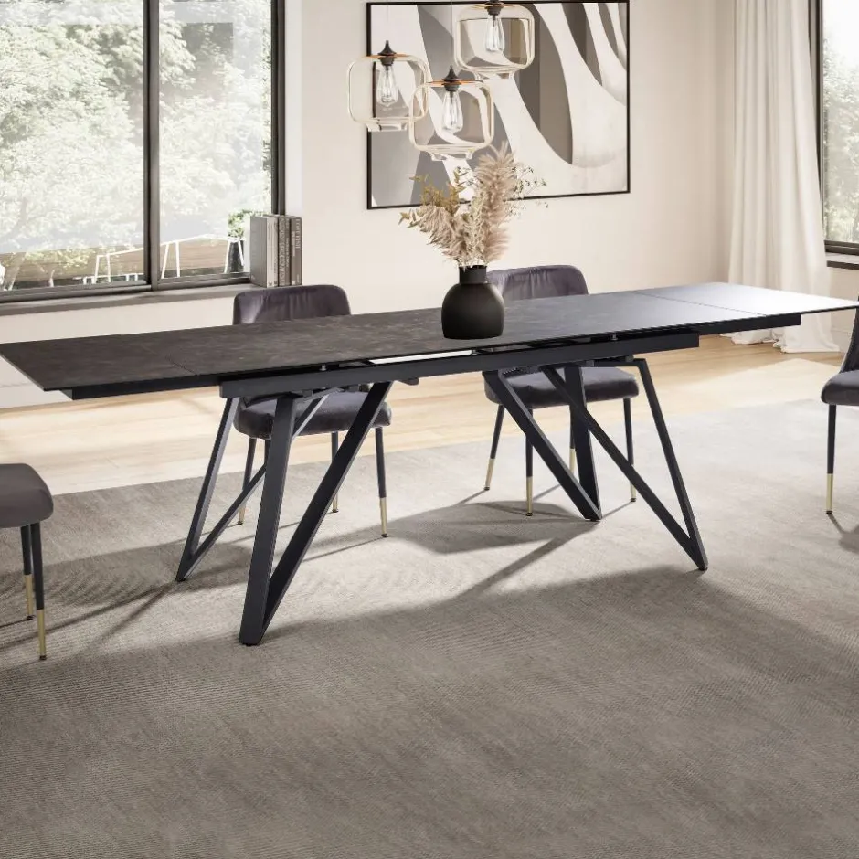 Ausziehtische*Pharao24 Ausziehtisch Santos