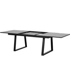 Gartenmöbel|Glastische*Pharao24 Ausziehtisch Silka