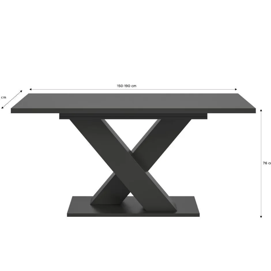 Ausziehtische*Pharao24 Ausziehtisch Timmon