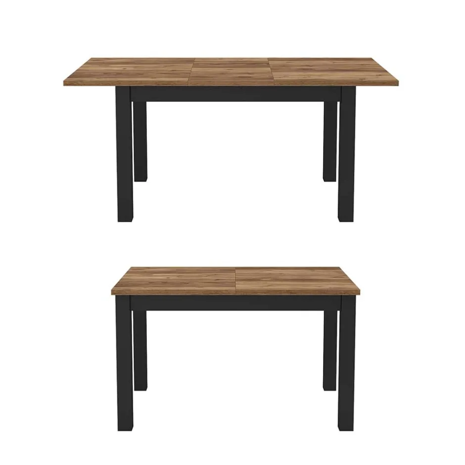 Ausziehtische*Pharao24 Ausziehtisch Zepp