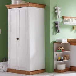 Pharao24 Baby Kleiderschrank Constanta>Kinder Kinderzimmerschränke