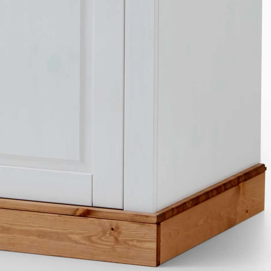 Pharao24 Baby Kleiderschrank Constanta>Kinder Kinderzimmerschränke