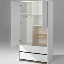 Kinderzimmerschränke*Pharao24 Babyzimmer Kleiderschrank Iliana
