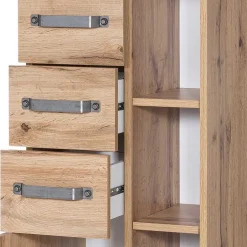 Badezimmerschränke|Bad Hochschränke*Pharao24 Bad Beistellschrank Duella