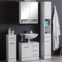 Pharao24 Bad Einrichtungsset Vadoria> Badmöbel Sets