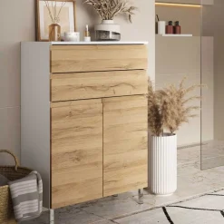Pharao24 Bad Highboard Ortensia> Highboards|Highboards