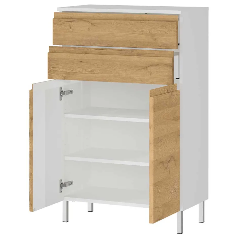 Pharao24 Bad Highboard Ortensia> Highboards|Highboards