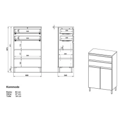 Pharao24 Bad Highboard Ortensia><noscript><img width=