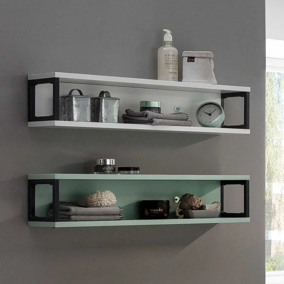 Pharao24 Bad Hängeregal Kirnas> Wohnzimmerregale|Badregale