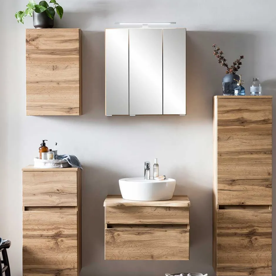 Pharao24 Bad Hängeschrank Alley> Badezimmerschränke|Bad Hängeschränke