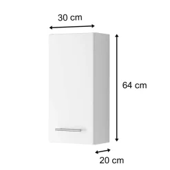Badezimmerschränke|Bad Hängeschränke*Pharao24 Bad Hängeschrank Josessa