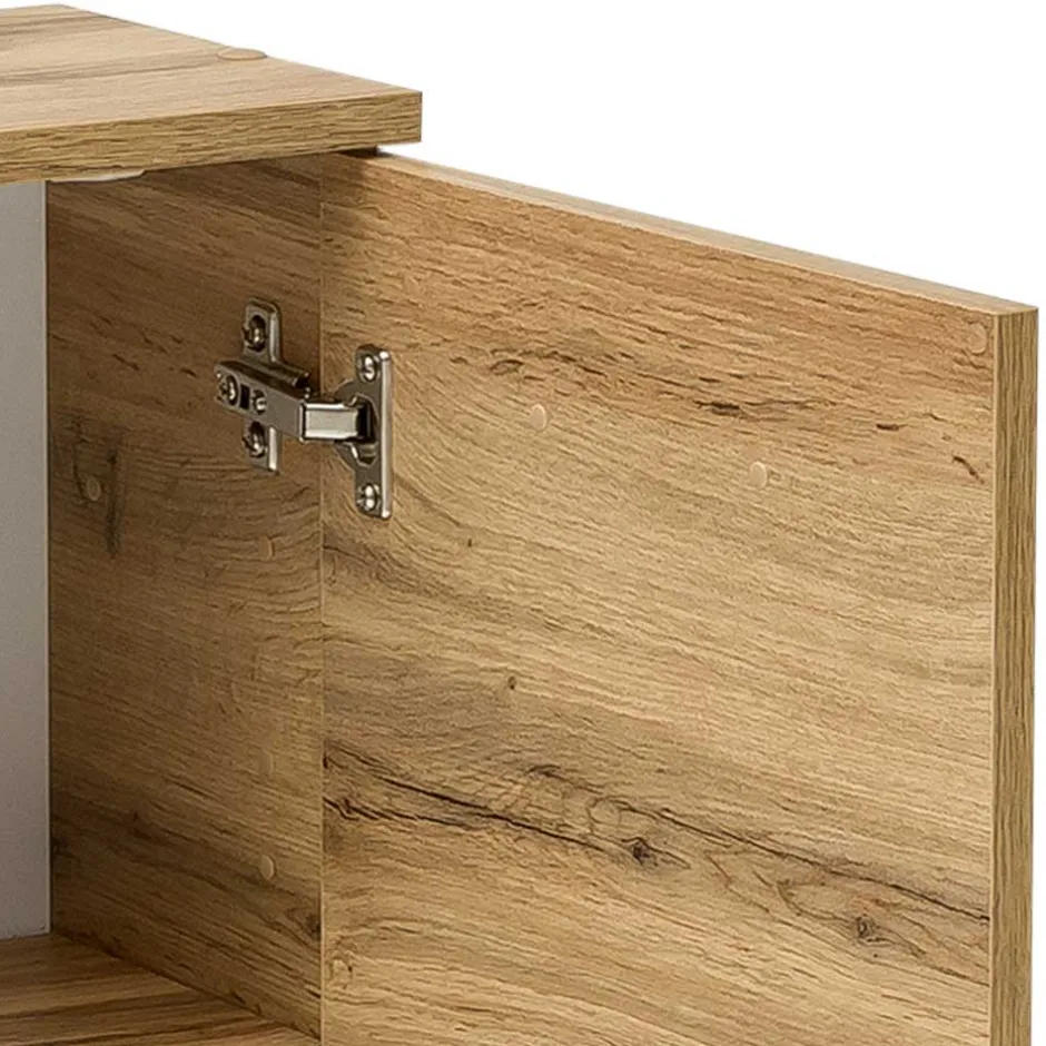 Pharao24 Bad Hängeschrank Kriston> Badezimmerschränke|Bad Hängeschränke