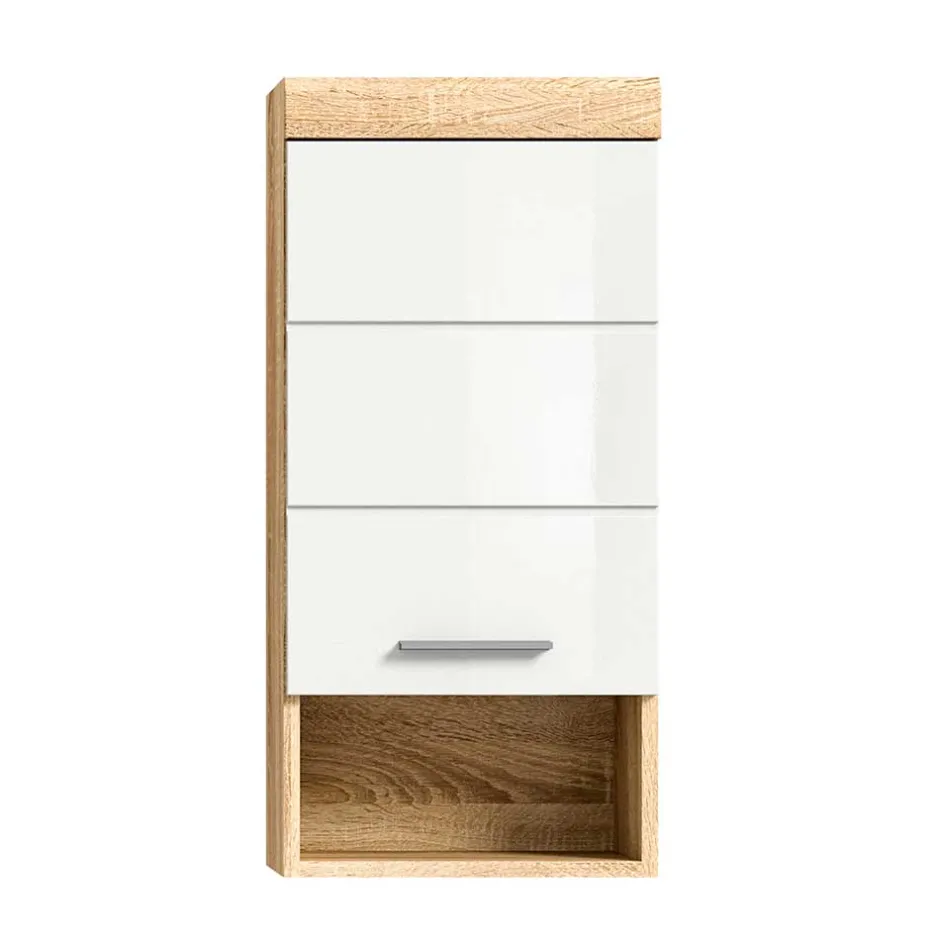 Pharao24 Bad Hängeschrank Kwesina> Badezimmerschränke|Bad Hängeschränke