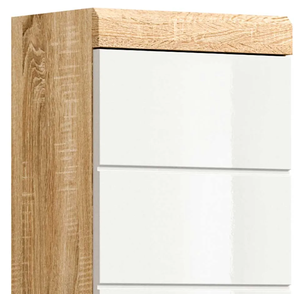 Pharao24 Bad Hängeschrank Kwesina> Badezimmerschränke|Bad Hängeschränke