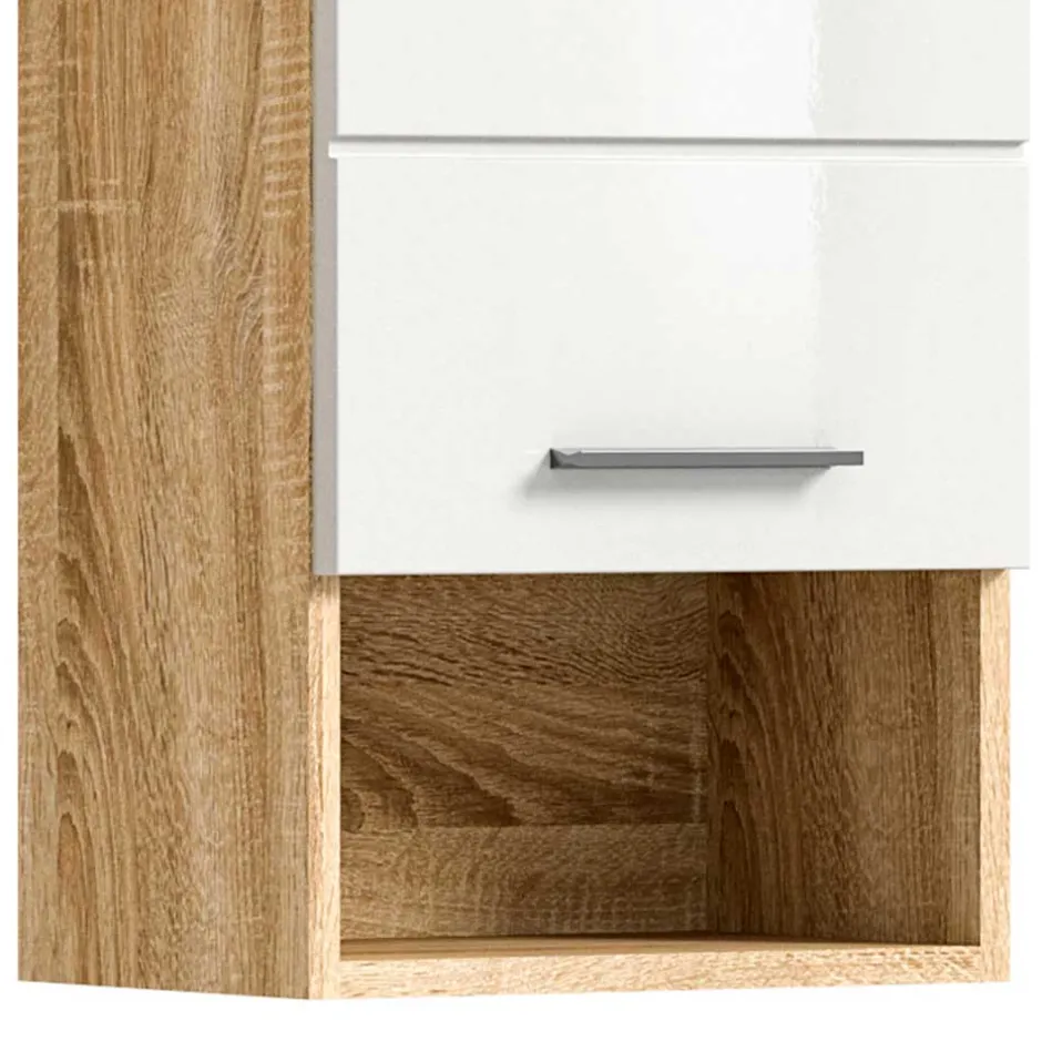 Pharao24 Bad Hängeschrank Kwesina> Badezimmerschränke|Bad Hängeschränke