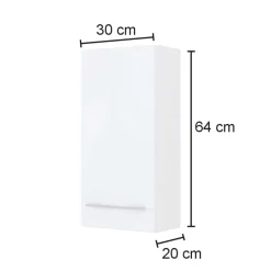 Badezimmerschränke|Bad Hängeschränke*Pharao24 Bad Hängeschrank Vidorella