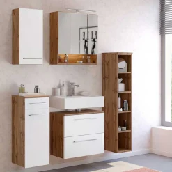Badezimmerschränke|Bad Hängeschränke*Pharao24 Bad Hängeschrank Vidorella