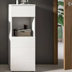 Bad Hochschränke*Pharao24 Bad Hochschrank Adeass