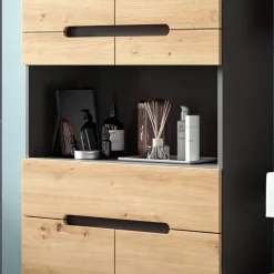 Badezimmerschränke|Bad Hochschränke*Pharao24 Bad Hochschrank Alexandro