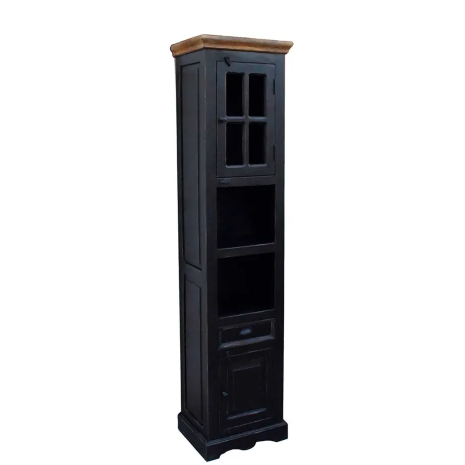 Bad Hochschränke|Badezimmerschränke*Pharao24 Bad Hochschrank Barocara