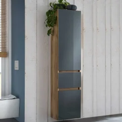 Bad Hochschränke*Pharao24 Bad Hochschrank Curdinan