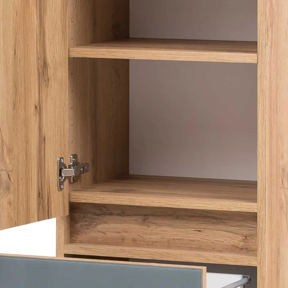 Bad Hochschränke*Pharao24 Bad Hochschrank Curdinan