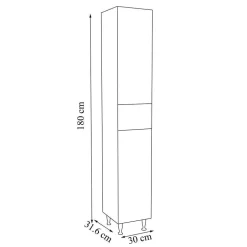 Pharao24 Bad Hochschrank Fabolie><noscript><img width=