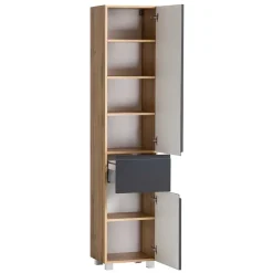 Badezimmerschränke|Bad Hochschränke*Pharao24 Bad Hochschrank Fregato