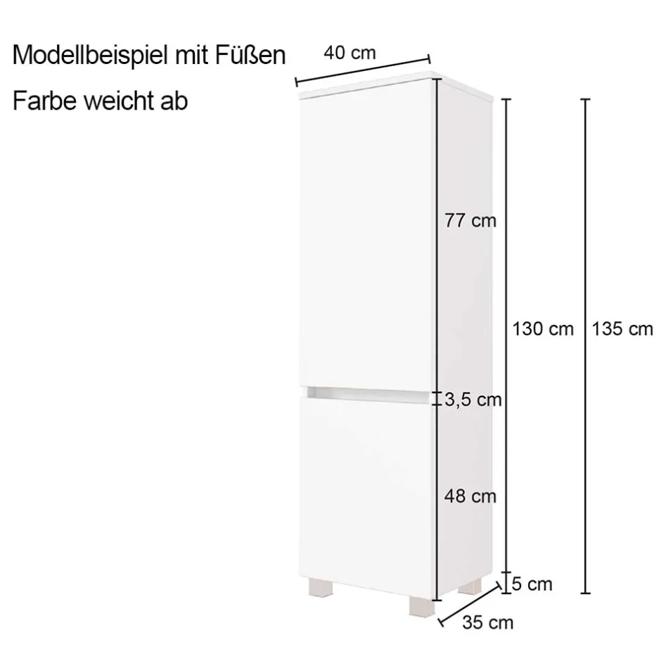 Bad Hochschränke*Pharao24 Bad Hochschrank Insolita
