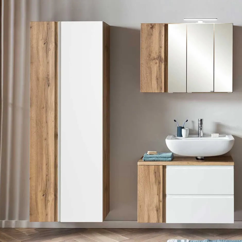 Bad Hochschränke*Pharao24 Bad Hochschrank Lactona