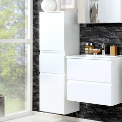 Bad Hochschränke*Pharao24 Bad Hochschrank Lectrio