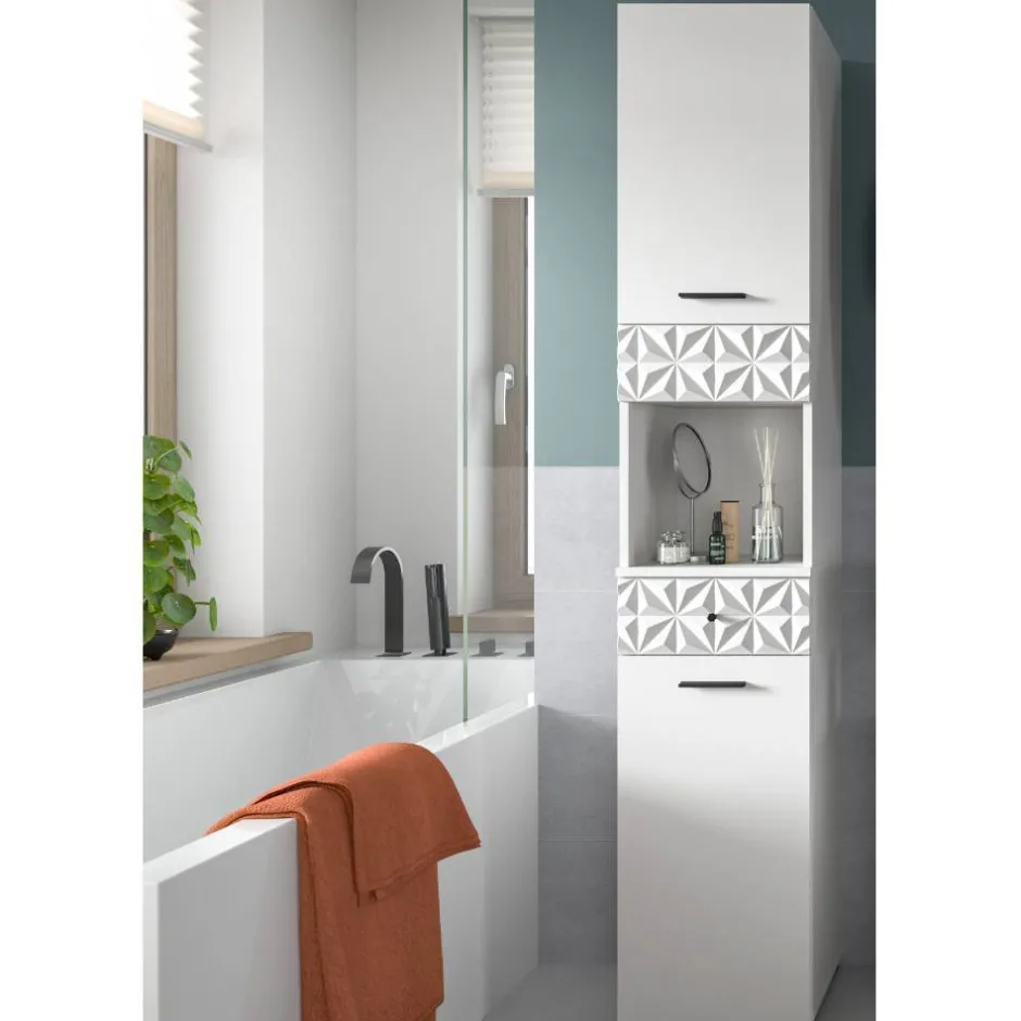 Bad Hochschränke*Pharao24 Bad Hochschrank Meteora