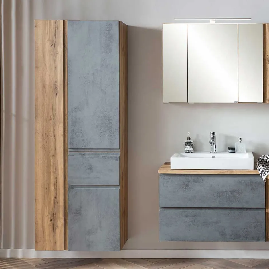 Pharao24 Bad Hochschrank Tagma> Bad Hochschränke|Badezimmerschränke