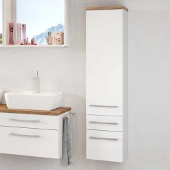 Pharao24 Bad Hochschrank Tropezia> Badezimmerschränke|Bad Hochschränke