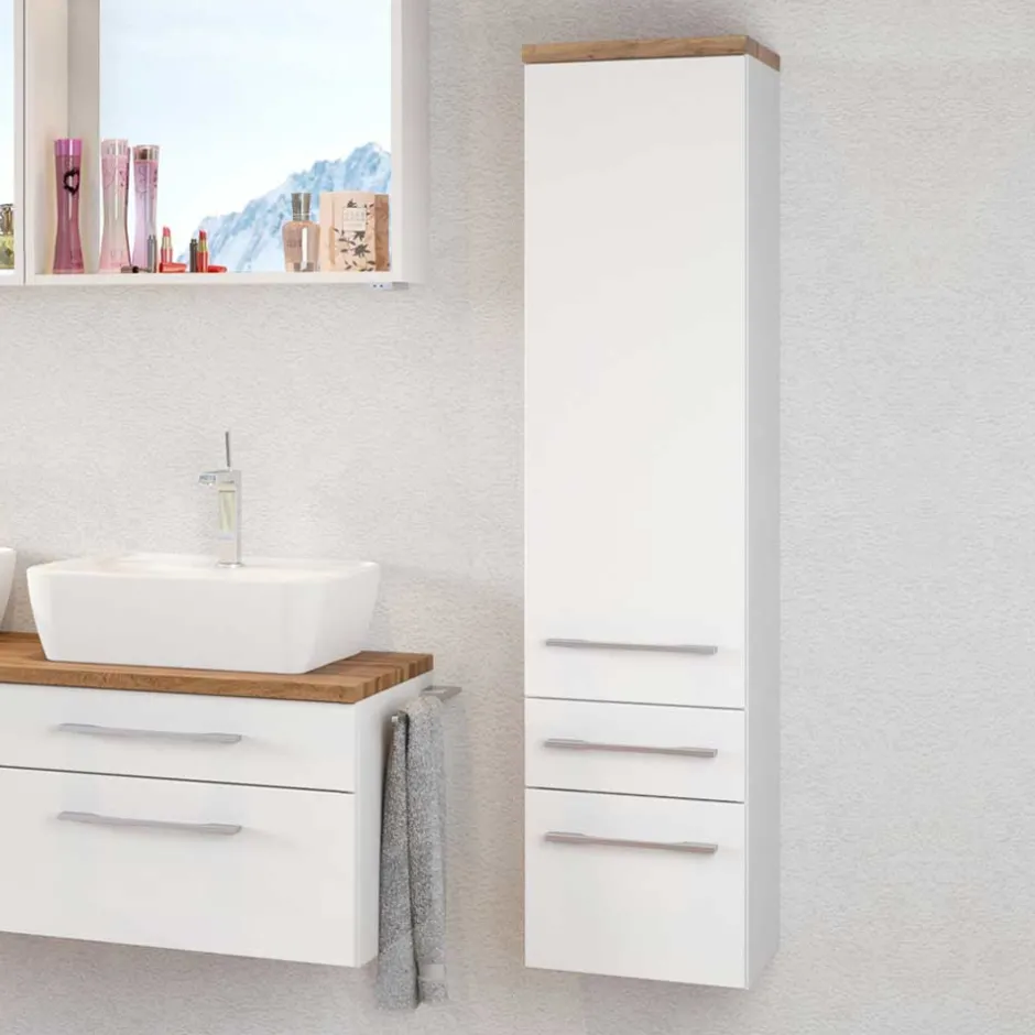 Pharao24 Bad Hochschrank Tropezia> Badezimmerschränke|Bad Hochschränke