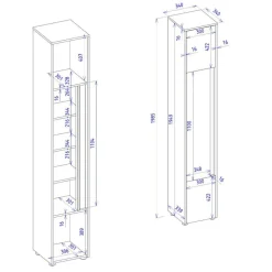 Pharao24 Bad Hochschrank Uzniana><noscript><img width=