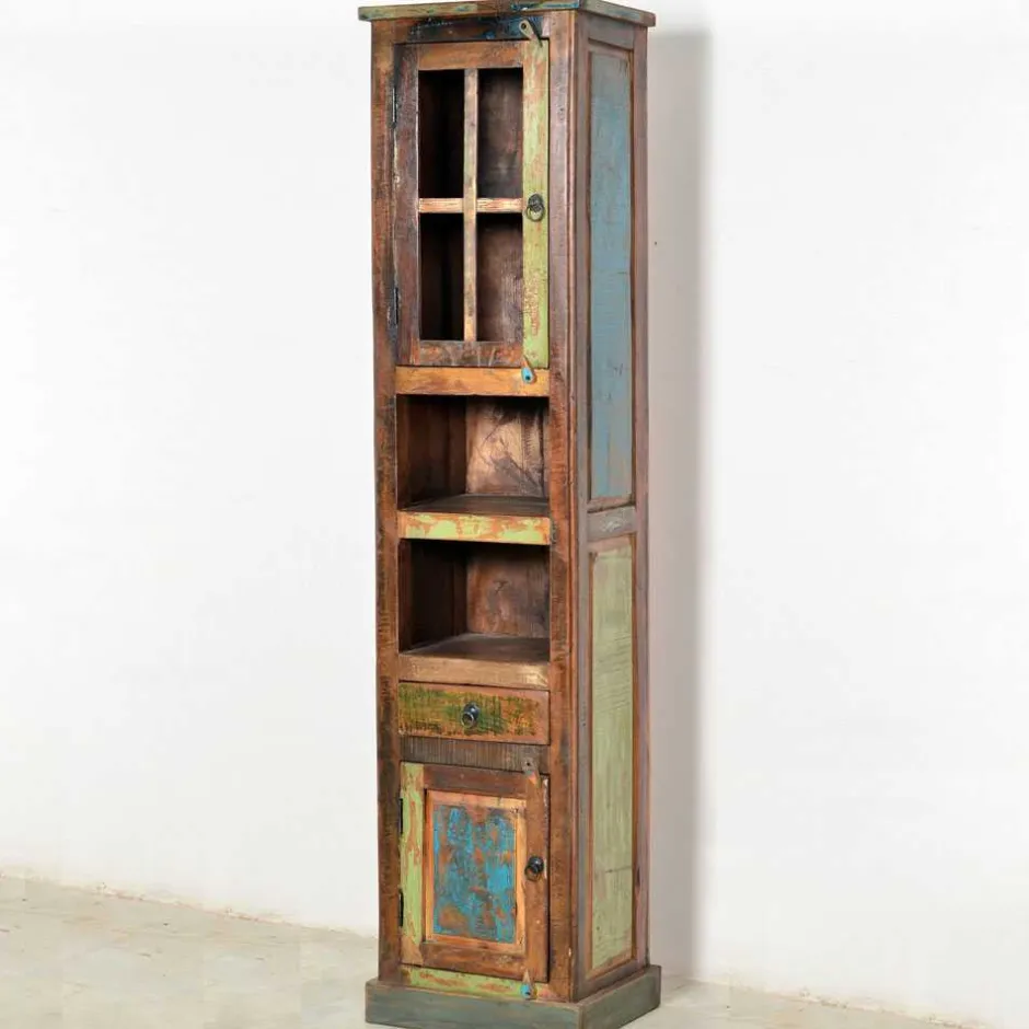 Pharao24 Bad Hochschrank Woodstock> Bad Hochschränke