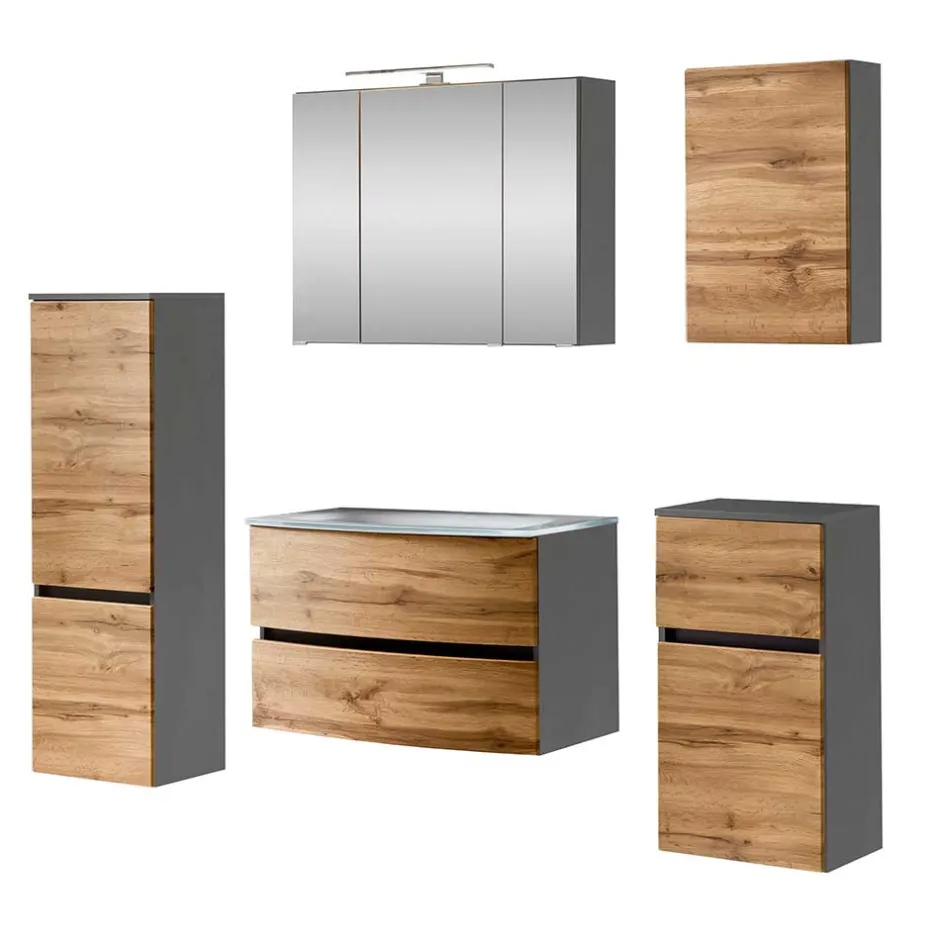 Badmöbel Sets*Pharao24 Bad Kombi Nerella