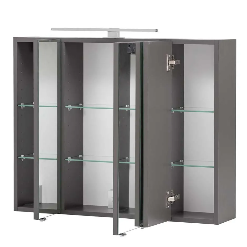 Badmöbel Sets*Pharao24 Bad Kombination Nerella