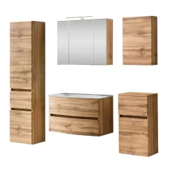 Badmöbel Sets*Pharao24 Bad Kombination Ruliand