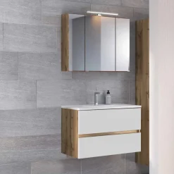 Badmöbel Sets*Pharao24 Bad Kombination Tacava